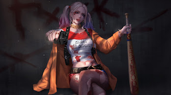 دانلود والپیپر هارلی کویین Harley Quinn