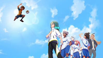 دانلود والپیپر بازی INAZUMA ELEVEN: Victory Road