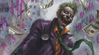 دانلود پوستر خنده جوکر Joker Laughing DC Supervillain