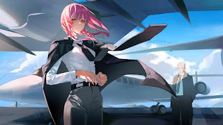 دانلود والپیپر ماکیما چینساو من Makima Chainsaw Man Anime
