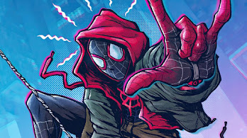 دانلود والپیپر آرت مایلز مورالز مرد عنکبوتی Miles Morales Spider-Man Art