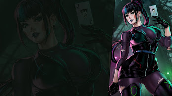 دانلود والپیپر پانچ لاین DC Comics Punchline DC Comics Girl