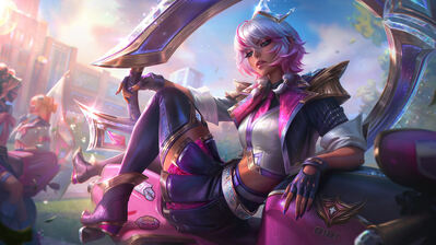 دانلود والپیپر کیانا بتل آکادمی پرستیژ League of Legends Qiyana
