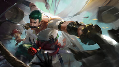 دانلود والپیپر رورونوا زورو وان پیس Roronoa Zoro One Piece
