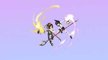 دانلود والپیپر شمن کینگ ۲۰۲۱ یو آساکورا مقابل رن تائو Shaman King 2021 Yoh Asakura vs. Ren Tao