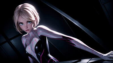 دانلود والپیپر اسپایدر گوئن گوئن استیسی مارول Spider-Gwen Gwen Stacy Marvel
