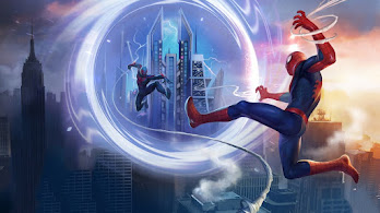 دانلود والپیپر مرد عنکبوتی ۲۰۹۹ Spider-Man 2099