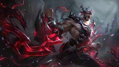 دانلود والپیپر سایلاس تی‌وان LoL T1 Sylas Skin Splash Art