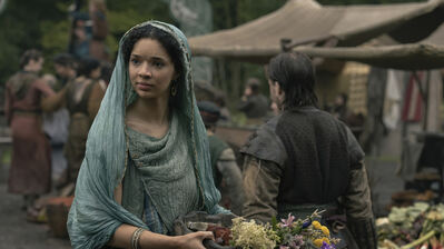 دانلود پوستر تانسل شوالیه هفت پادشاهی Tanselle Knight of the Seven Kingdoms
