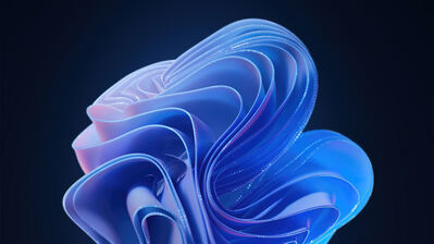 دانلود والپیپر ویندوز ۱۱ Windows 11 365 Abstract Dark Background