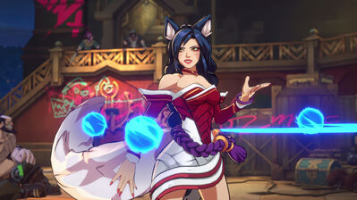 دانلود والپیپر اهر ۲ایکس‌کی‌او Ahri 2XKO