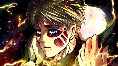 دانلود والپیپر آرمین آرلرت اتک آن تیتان Armin Arlert Attack on Titan Shingeki no Kyojin | آرمین یعنی مغز و بمب اتمی؛ تو فقط مغز داری؟ شک دارم.