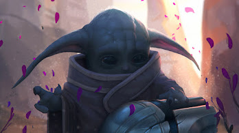 دانلود والپیپر بیبی یودا Baby Yoda