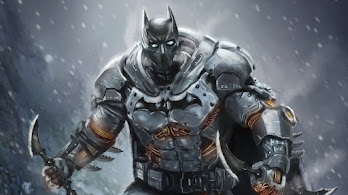 دانلود والپیپر بتمن ایکس‌ای Batman XE Suit