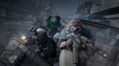 دانلود والپیپر بازی کالیبر Caliber Game