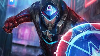 دانلود والپیپر کاپیتان آمریکا Marvel Future Fight Captain America Marvel Future Fight
