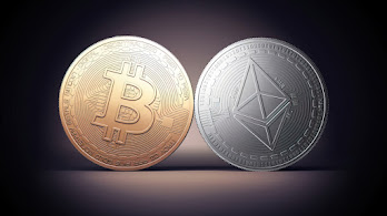 دانلود والپیپر ارز دیجیتال بیت‌کوین اتریوم Cryptocurrency Bitcoin Ethereum