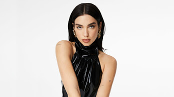 دانلود والپیپر دوآ لیپا Dua Lipa Photoshoot