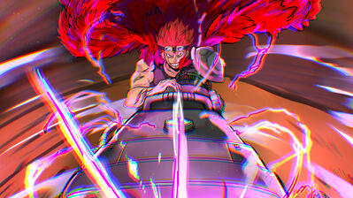 دانلود والپیپر یوستاس کید ریل‌گان One Piece Eustass Kid Railgun One Piece