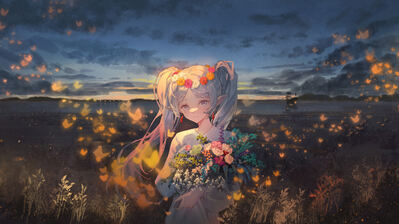 دانلود والپیپر فریرن از سوسو نو فریرن Frieren Sousou no Frieren Anime Art