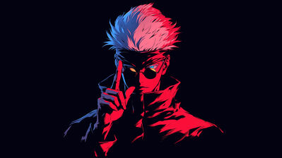 دانلود والپیپر گوجو جوجوتسو کایسن Gojo Jujutsu Kaisen