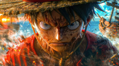 دانلود والپیپر لافی One Piece Luffy One Piece
