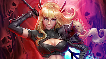 دانلود والپیپر مجیک Marvel Magik Superhero
