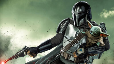 دانلود پوستر ماندلورین فصل ۳ گروگو Mandalorian Grogu