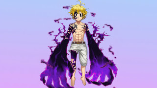 دانلود والپیپر ملیوداس قدرت هفت گناه کبیره Meliodas Power The Seven Deadly Sins