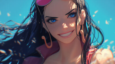 دانلود والپیپر نیکو رابین وان پیس Nico Robin One Piece