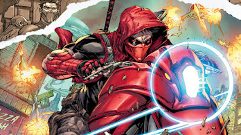 دانلود والپیپر رد هود DC Comics Red Hood Outlaw