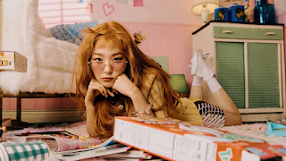 دانلود والپیپر سولگی رد ولوت Red Velvet Seulgi