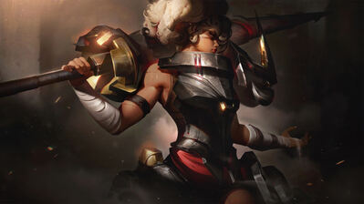 دانلود والپیپر رل اسکین Grand Reckoning League of Legends