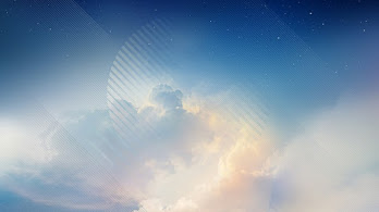 دانلود والپیپر آسمان و ابر انتزاعی Sky Clouds Abstract Digital Art