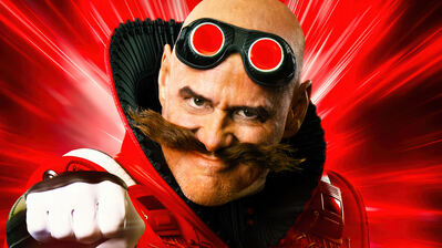 دانلود والپیپر دکتر ایوو رباتنیک از سونیک ۳ Sonic 3 Dr Ivo Robotnik Jim Carrey | رباتنیک یعنی شرور بامزه؛ دقیقاً مثل تو وقتی داری بقیه رو مسخره می‌کنی ولی خودت عقده‌ای.