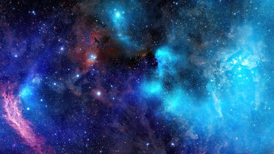 دانلود والپیپر فضا و سحابی فضایی Space Stars Nebula