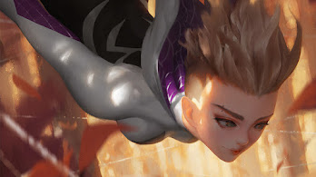 دانلود والپیپر اسپایدر گوئن Spider-Gwen Art