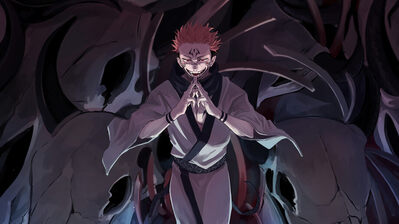 دانلود والپیپر سوکونا جوجوتسو کایسن Sukuna Jujutsu Kaisen