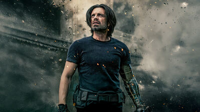 دانلود پوستر تاندربولتس باکی بارنز Thunderbolts Bucky Barnes