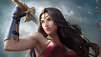 دانلود والپیپر واندر وومن دی‌سی Wonder Woman DC Superhero