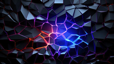دانلود والپیپر آبسترکت ترک خورده Abstract Cracked Background