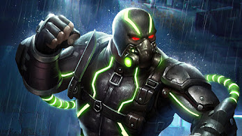 دانلود والپیپر بین دی‌سی شرور Bane DC Comics Villain