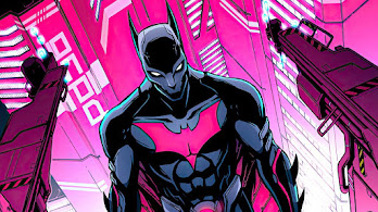دانلود والپیپر آرت بتمن بیوند DC Batman Beyond DC Comics Art