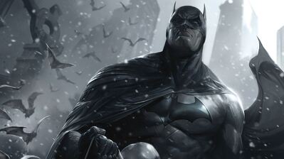 دانلود والپیپر بتمن دی‌سی کامیکس Batman DC Comics