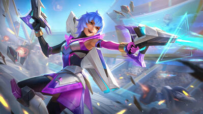 دانلود والپیپر بئاتریکس لایت سیکر موبایل لجندز Beatrix Light Seeker Mobile Legends