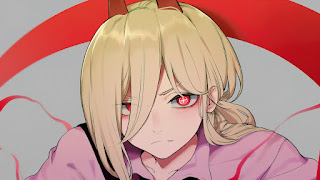 دانلود والپیپر پاور چینسا من Chainsaw Man Power