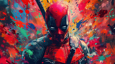 دانلود والپیپر ددپول Marvel Deadpool