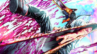 دانلود والپیپر دن جی چینسو من Denji Chainsaw Man