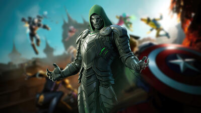 دانلود والپیپر دکتر دوم فورتنایت Doctor Doom Fortnite
