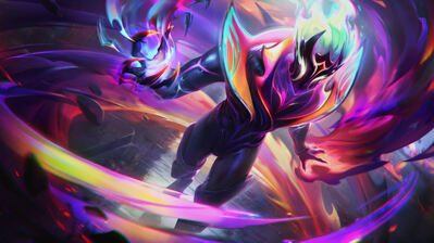 دانلود والپیپر امپیرین برند لول Empyrean Brand Skin LoL Splash Art